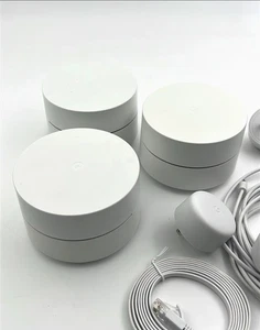 Router inalámbrico Google AC1200 1200 Mbps 2 puertos 1200 Mbps GJ2CQ3 - Paquete de 3 - Imagen 1 de 3