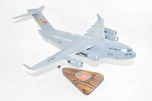 58º Escuadrón de Puente Aéreo Alce (Altus) Modelo C-17, Escala 1/116, Caoba, Carga - Imagen 1 de 8