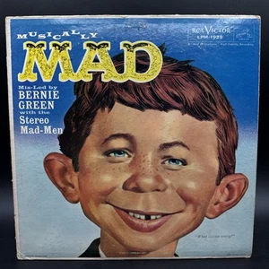 MUSICALLY MAD Bernie Green & The Stereo Mad-Men RCA VICTOR LP - Photo 1/24