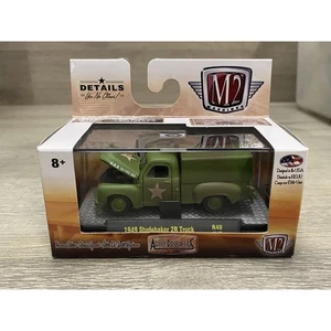 M2 Machines 1/64 Diecast Car Auto Projects 1949 Studebaker 2R Truck R40 16-33 - Picture 1 of 8