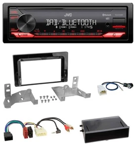JVC DAB MP3 Bluetooth USB Autoradio für Toyota Aygo (AB7, ab 2022) - Bild 1 von 9