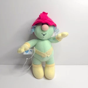 Vintage Fraggle Rock Doozer 10" Plush Jim Henson Red Hat Hasbro 1985 - Picture 1 of 8