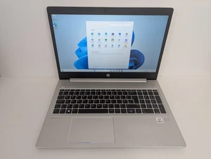 HP ProBook 450 G7 i5-10210U 16GB 256GB SSD 500GB HDD 15.6" FHD Windows 11 Laptop - Picture 1 of 8
