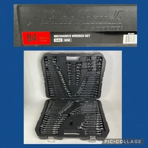 NEW Blackhawk By PROTO 84 pc. Mechanics Wrench Tool Set SAE Metric Ratcheting - Picture 1 of 12