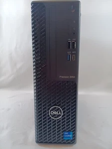 1 TB SSD DELL PRECISION 3450 SFF: INTEL CORE i7-11700 2.50GHz 32GB Ram Win 11 - Picture 1 of 8