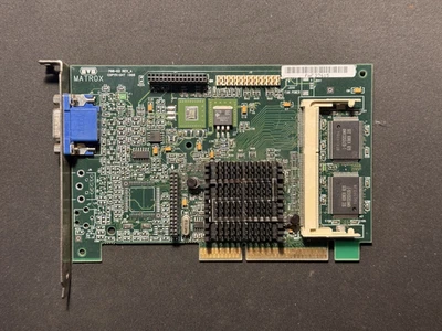 Matrox Millennium G200 SGRAM 798-02 Rev_A - Immagine 1 di 2