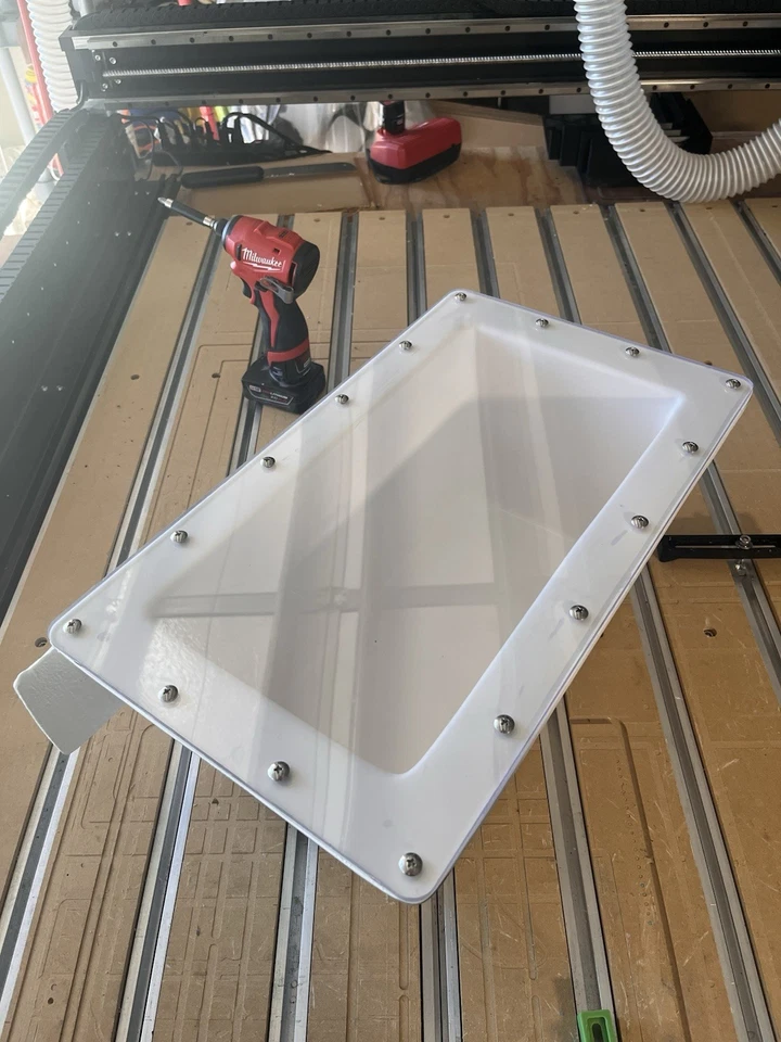 Cofre de mar grande Baitwell, caja de bomba Livewell o caja de sumidero solamente Foto 1 de 4