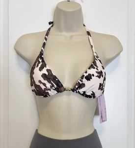 Bikini donna triangolo leopardato taglia S - favola selvaggia - Foto 1 di 4