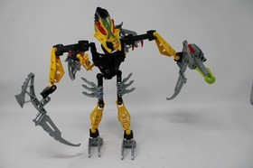 Lego Bionicle: Mistika -8696 - Bitil - Complete w/Instruction & Checklist