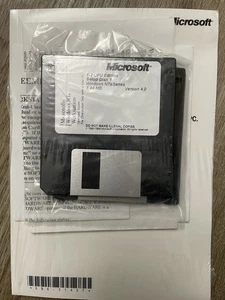 Microsoft Windows NT 4.0 Server Setup Boot Disk Set Vintage, Sealed, 3-Disk - Picture 1 of 4