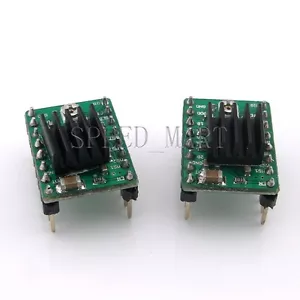 2x A4488 StepStick driver motore passo-passo Pololu stampante 3D Reprap dissipatore di calore Prus - Foto 1 di 5