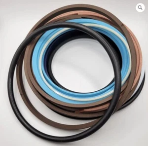 OEM QUALITY AH173457 Boom Cylinder Seal Kit Fits John Deere 200C LC 200CLC - Picture 1 of 1