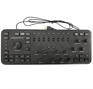 Loupedeck + LD+ Ver Photo editing controller The Photo and Video Editing Console - Afbeelding 1 van 3