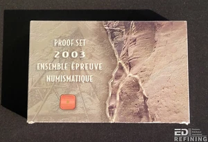 Canada 2003 Royal Canadian Mint Proof Set Ensemble - Picture 1 of 6