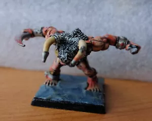 Minotaur Lord Mighty Gore-Strom Mankill DAMAGED Citadel C34 Metal Realm Of Chaos - Picture 1 of 6