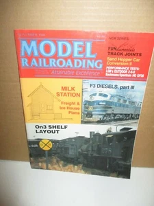 Magazine Back Issue: Model Railroading, Volume  Volume 18,  No 12 November 1988 - Picture 1 of 3