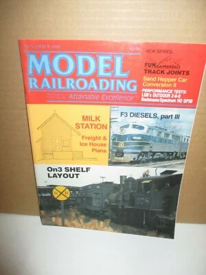  Magazine Back Issue: Model Railroading, Volume  Volume 18,  No 12 November 1988 - Image 1 of 3