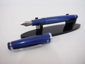 Sailor Japan Fountain Pen: Lecoule MF　lapis lazuli color - Picture 1 of 5