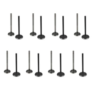 Intake Exhaust Engine Valves Set of 16 Fit For GM ECOTEC DOHC 2.0-2.2-2.4 - Foto 1 di 7