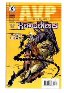 AVP ALIENS VS PREDATOR XENOGENESIS 2000 DARK HORSE COMICS NM UNREAD 1st PRINT - Picture 1 of 2