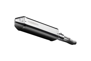 Triumph Sprint GT1050 2011-14 Kit de silenciador de escape de acero inoxidable triovalado de 13" sin cordones - Imagen 1 de 4