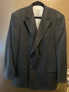 Piacenza 100% cashmere Sportcoat Size 46 - Picture 1 of 10