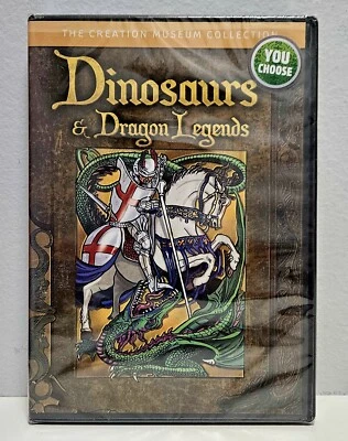 The Creation Museum Collection - Dinosaurs & Dragon Legends (DVD, 2007) - Image 1 of 2