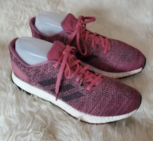 Adidas Womens Pureboost DPR B75673 Pink Running Shoes Sneakers Size 9.5 - Picture 1 of 8