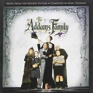 The Addams Family Limited Edition Marc Shaiman Soundtrack Score Rare OOP CD NEW - Picture 1 of 2
