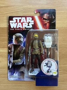 Resistance Trooper - Star Wars The Force Awakens Action Figure Hasbro Brand New - Picture 1 of 1