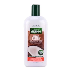 L'Oreal Technique Nature's Therapy Mega Sleek Ultra Smoothing Shampoo 12 oz - Picture 1 of 1