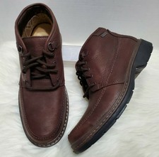 clarks rockie hi gtx brown