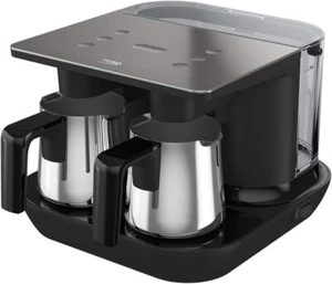 BEKO Arcelik Telve/Turkish/Greek/Lebanese Coffee Maker/Machine, stainless/black - Picture 1 of 5