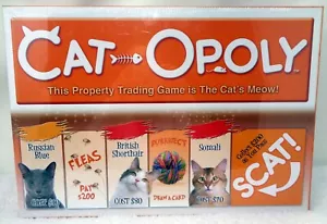 CAT-OPOLY Brettspiel (NEU) - Bild 1 von 4