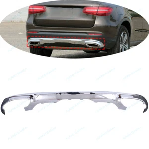 Rear Bumper Cover Trim Skid Plate For 2016-2019 Mercedes Benz GLC W253 GLC300 - Bild 1 von 7