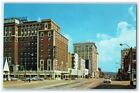 C1950 Broad Street Establishment Classic Cars Chattanooga Tennessee Old Photo