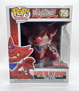 Funko POP YU-GI-OH Slifer The Sky Dragon 756 Target Exclusive 6" - Picture 1 of 10