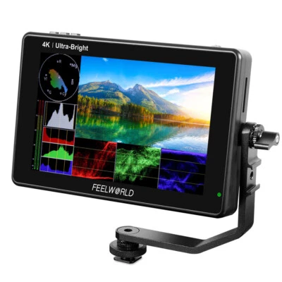 FEELWORLD LUT7S PRO 7 In 2200nits 3D LUT Touch Screen DSLR Camera Field Director - Image 1 of 4