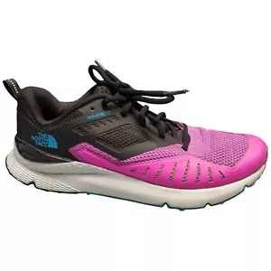 Sneaker da donna The North Face Rovereto taglia 9 nere rosa viola maglia con lacci - Foto 1 di 14