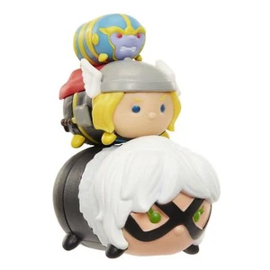 Marvel Tsum Tsum 3 Pack Series 1 Black Cat Thor Thanos - Picture 1 of 5