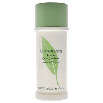 Pacote com 2 Chá Verde Feminino Elizabeth Arden - 1,5 oz Creme Desodorante - Imagem 1 de 3