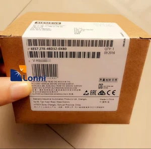 6ES7278-4BD32-0XB0 6ES7 278-4BD32-0XB0 New Siemens S7-1200 SM1278 IO-Link - Picture 1 of 5