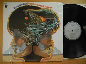 JIMI HENDRIX LITTLE RICHARD Together LP 1973 US EX/EX- shrink - Bild 1 von 2