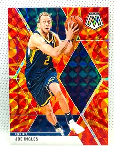 2019-20 Panini Mosaic Basketball - JOE INGLES #63 - Reactive Orange Prizm - Picture 1 of 2