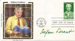 AUTHENTISCHER Autor Stefan Lorant signiert FDC - Bild 1 von 1