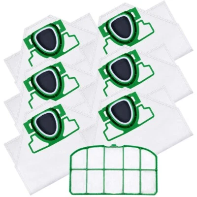 Staubsaugerbeutel passend für Vorwerk Kobold VK 200 EB 400 Filtertüten Filter