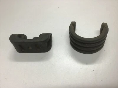 1998 1999 Yamaha YZ400F YZ400 YZ 400 F OEM TANQUE DE COMBUSTÍVEL GASOLINA ALMOFADAS DE BORRACHA ILHÓ - Imagem 1 de 2