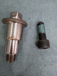 ALKO Trailer Caravan Stub Axle M22 39mm Bearing, 1732673 Missing Shot Bolt - Picture 1 of 4