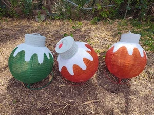 christmas decorations outdoor - Picture 1 of 2
