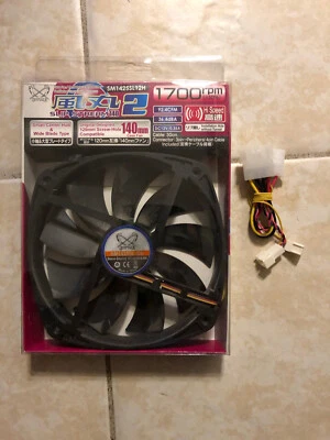 Scythe KAZE MARU 2 140mm Case Fan SM1425SL12H-D - Image 1 of 2